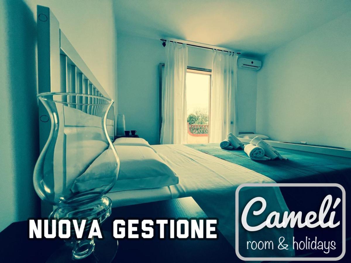 Cameli Rooms & Holidays Лепорано Екстериор снимка